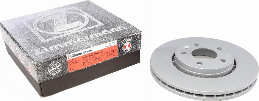 Zimmermann 430.2602.20 - Brake Disc www.autospares.lv