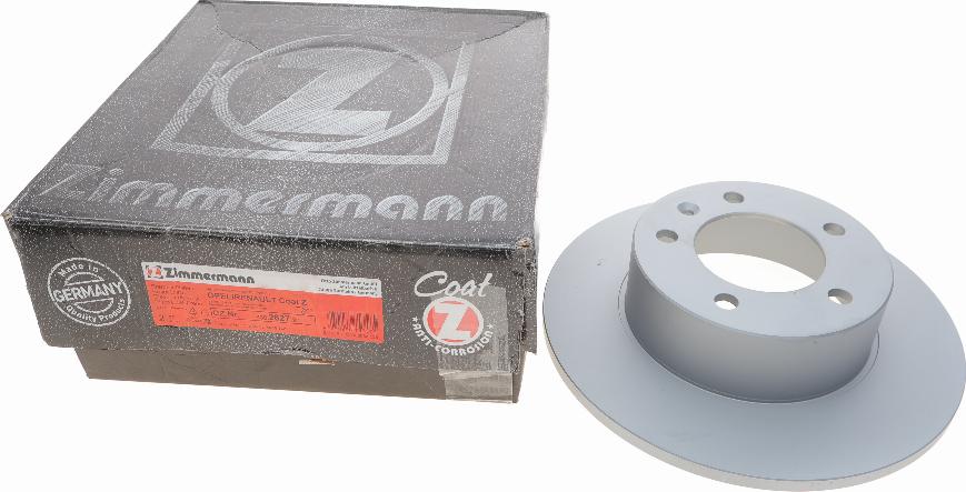 Zimmermann 430.2627.20 - Bremžu diski autospares.lv