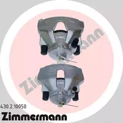 Zimmermann 430.2.10050 - Тормозной суппорт www.autospares.lv