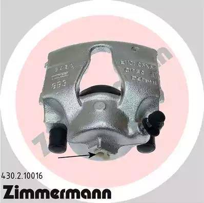 Zimmermann 430.2.10016 - Тормозной суппорт www.autospares.lv