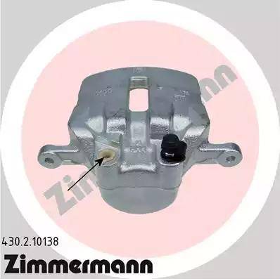 Zimmermann 430.2.10138 - Bremžu suports www.autospares.lv