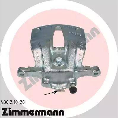 Zimmermann 430.2.10126 - Тормозной суппорт www.autospares.lv