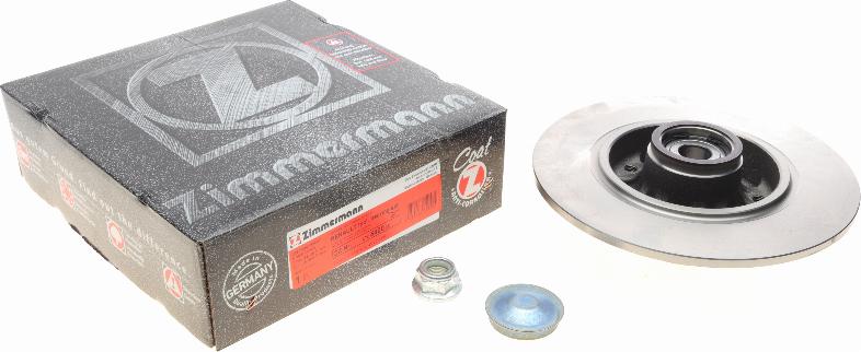 Zimmermann 470.5400.00 - Bremžu diski autospares.lv