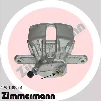 Zimmermann 470.1.30058 - Bremžu suports autospares.lv