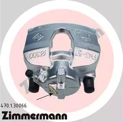 Zimmermann 470.1.30066 - Bremžu suports www.autospares.lv