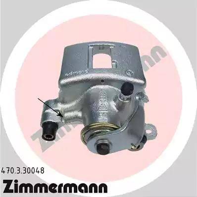 Zimmermann 470.3.30048 - Bremžu suports www.autospares.lv