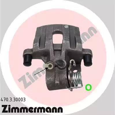 Zimmermann 470.3.30003 - Тормозной суппорт www.autospares.lv