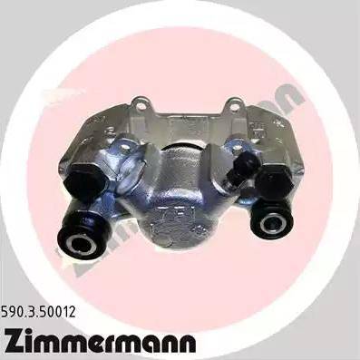 Zimmermann 590.3.50012 - Bremžu suports autospares.lv