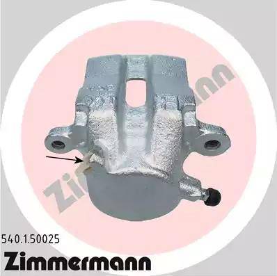 Zimmermann 540.1.50025 - Bremžu suports www.autospares.lv