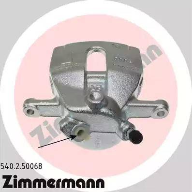 Zimmermann 540.2.50068 - Bremžu suports autospares.lv