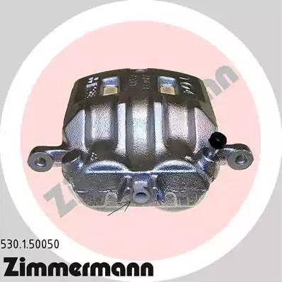 Zimmermann 530.1.50050 - Brake Caliper www.autospares.lv