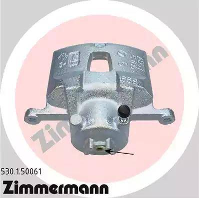 Zimmermann 530.1.50061 - Bremžu suports www.autospares.lv