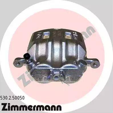 Zimmermann 530.2.50050 - Brake Caliper www.autospares.lv