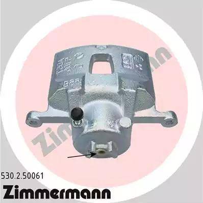 Zimmermann 530.2.50061 - Bremžu suports www.autospares.lv