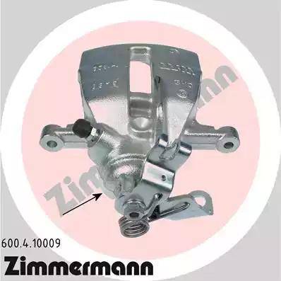 Zimmermann 600.4.10009 - Тормозной суппорт www.autospares.lv