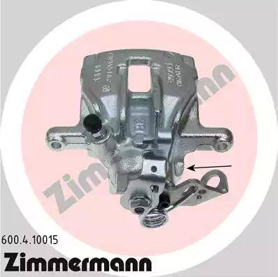 Zimmermann 600.4.10015 - Bremžu suports www.autospares.lv