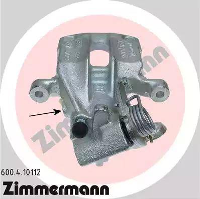 Zimmermann 600.4.10112 - Bremžu suports www.autospares.lv