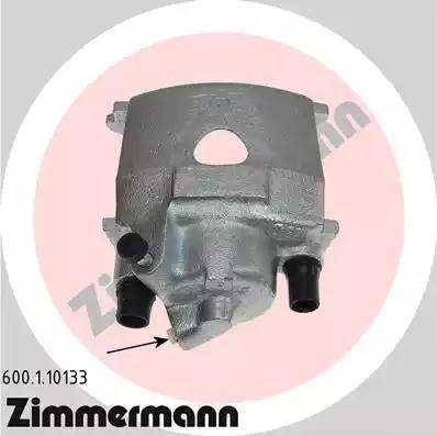 Zimmermann 600.1.10133 - Bremžu suports www.autospares.lv