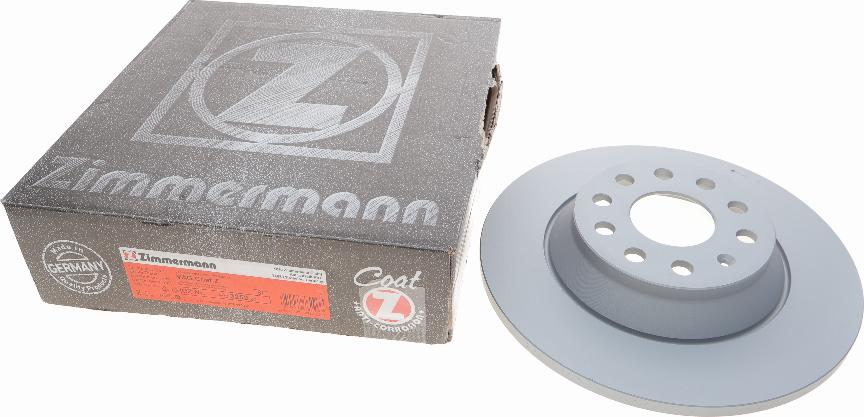 Zimmermann 600.3252.20 - Bremžu diski www.autospares.lv