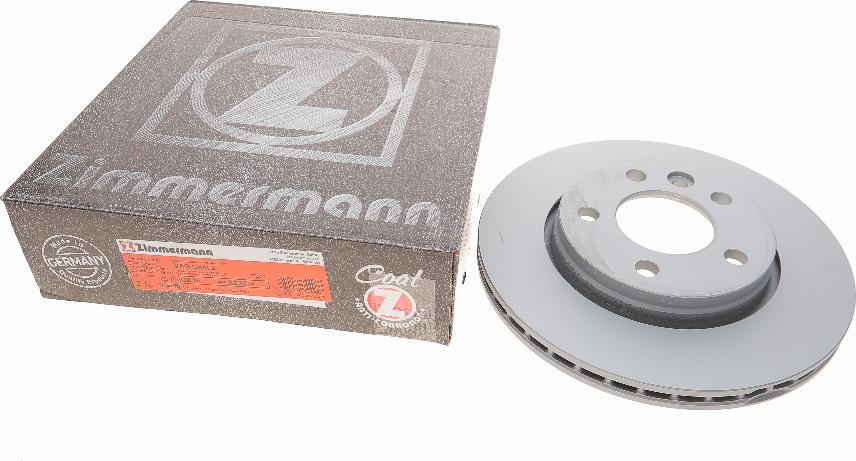 Zimmermann 600.3232.20 - Bremžu diski www.autospares.lv