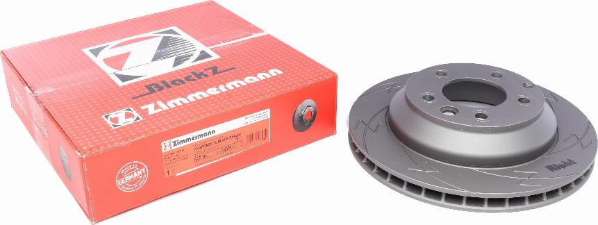 Zimmermann 600.3229.55 - Bremžu diski autospares.lv