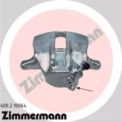 Zimmermann 600.2.10064 - Bremžu suports autospares.lv