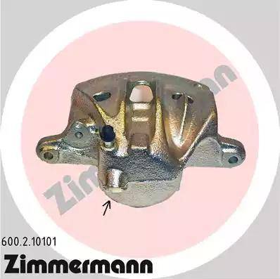 Zimmermann 600.2.10101 - Bremžu suports autospares.lv