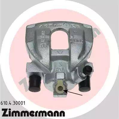 Zimmermann 610.4.30001 - Bremžu suports www.autospares.lv