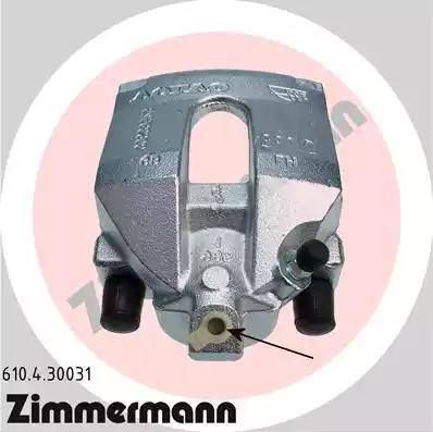 Zimmermann 610.4.30031 - Bremžu suports www.autospares.lv