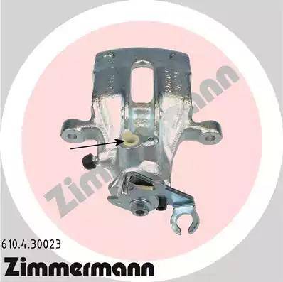 Zimmermann 610.4.30023 - Тормозной суппорт www.autospares.lv