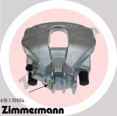 Zimmermann 610.1.30004 - Bremžu suports www.autospares.lv