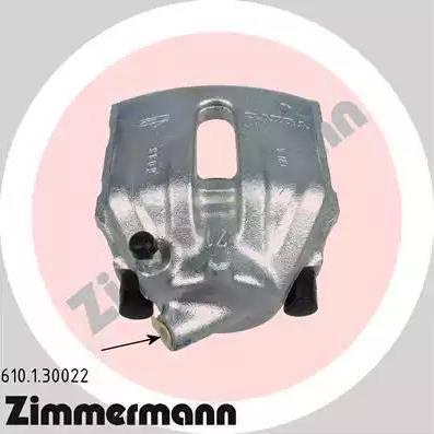 Zimmermann 610.1.30022 - Тормозной суппорт www.autospares.lv