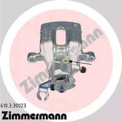 Zimmermann 610.3.30023 - Тормозной суппорт www.autospares.lv