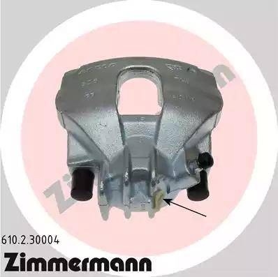 Zimmermann 610.2.30004 - Bremžu suports www.autospares.lv