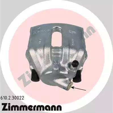 Zimmermann 610.2.30022 - Тормозной суппорт www.autospares.lv