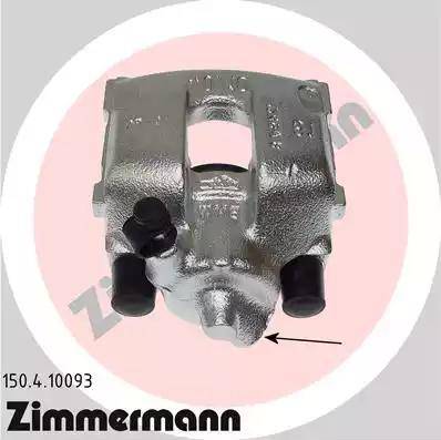 Zimmermann 150.4.10093 - Bremžu suports www.autospares.lv