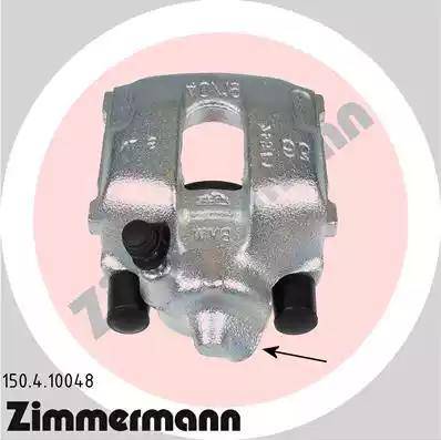 Zimmermann 150.4.10048 - Bremžu suports www.autospares.lv