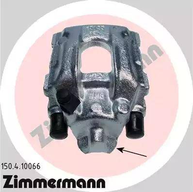 Zimmermann 150.4.10066 - Тормозной суппорт www.autospares.lv