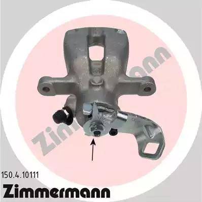 Zimmermann 150.4.10111 - Bremžu suports www.autospares.lv