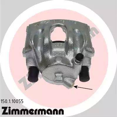 Zimmermann 150.1.10055 - Bremžu suports www.autospares.lv