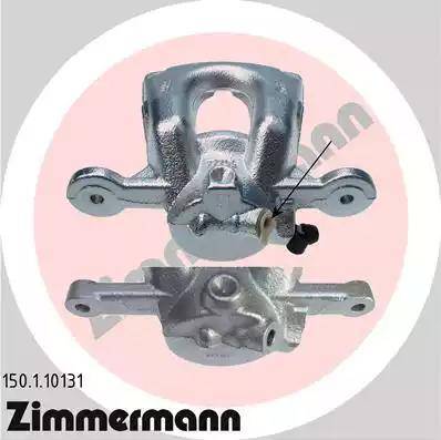 Zimmermann 150.1.10131 - Bremžu suports autospares.lv