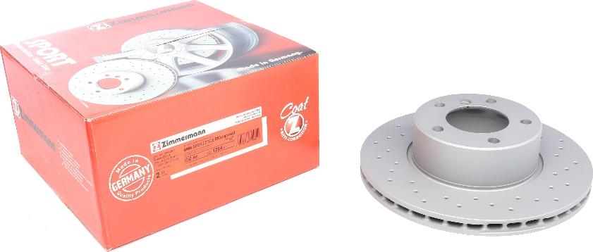 Zimmermann 150.1284.52 - Brake Disc www.autospares.lv