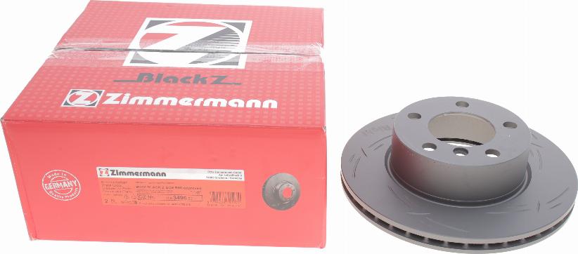 Zimmermann 150.3496.53 - Bremžu diski www.autospares.lv