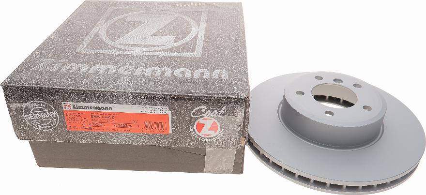 Zimmermann 150.3403.20 - Bremžu diski www.autospares.lv