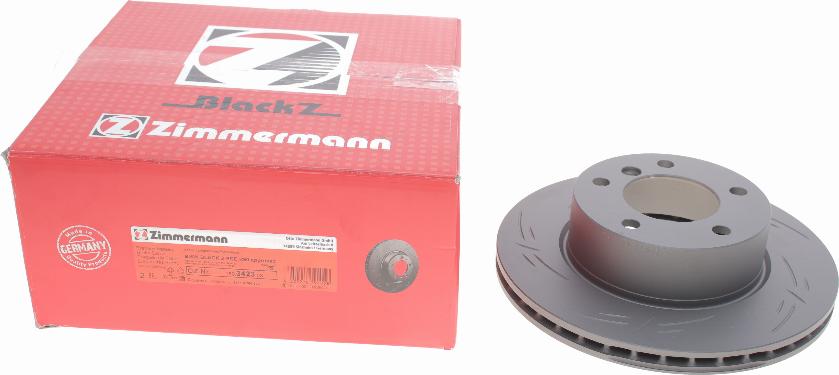 Zimmermann 150.3423.53 - Bremžu diski www.autospares.lv