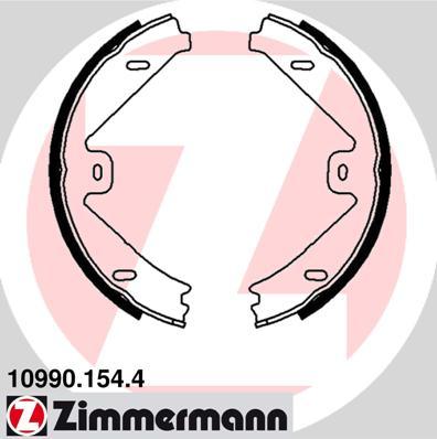 Zimmermann 10990.154.4 - Bremžu loku kompl., Stāvbremze www.autospares.lv