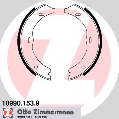 Zimmermann 10990.153.9 - Bremžu loku kompl., Stāvbremze www.autospares.lv