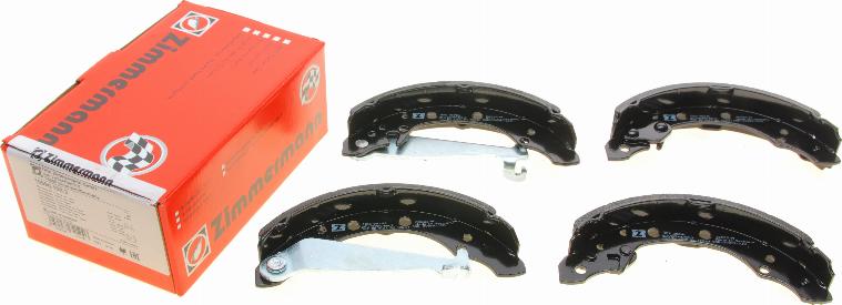 Zimmermann 10990.100.3 - Brake Shoe Set www.autospares.lv