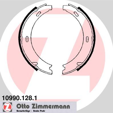 Zimmermann 10990.128.1 - Bremžu loku kompl., Stāvbremze www.autospares.lv