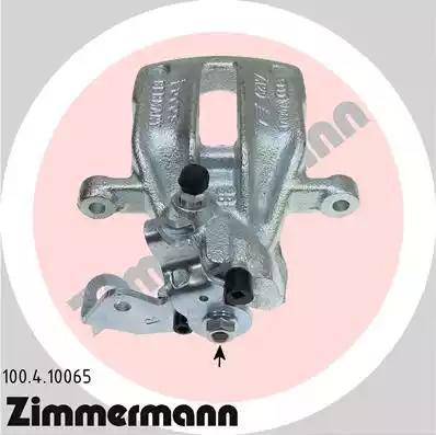 Zimmermann 100.4.10065 - Bremžu suports autospares.lv